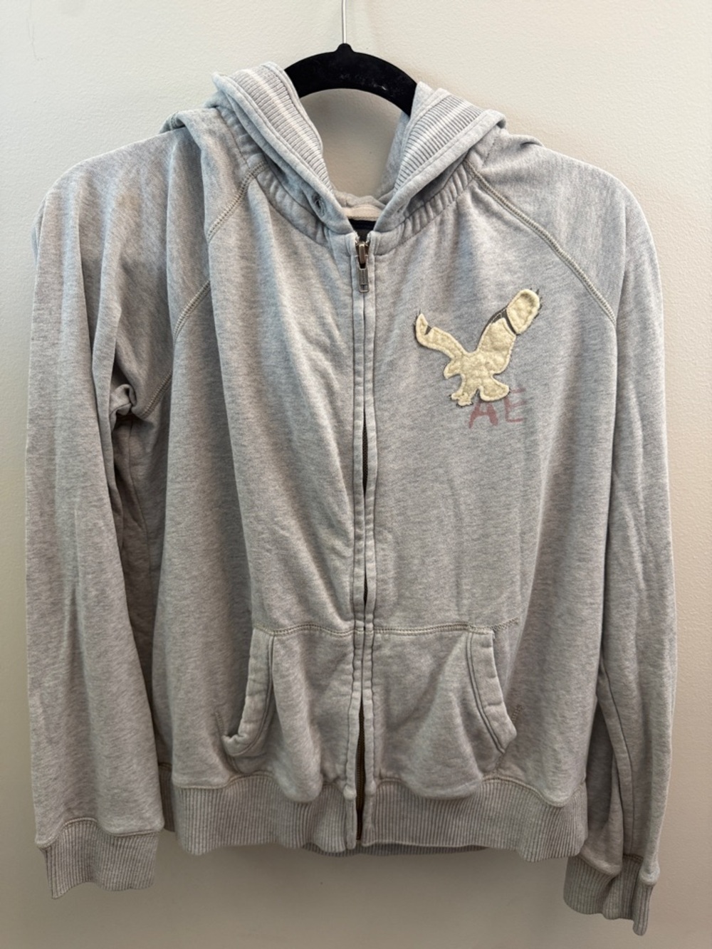American Eagle Zip-Up Hoodie